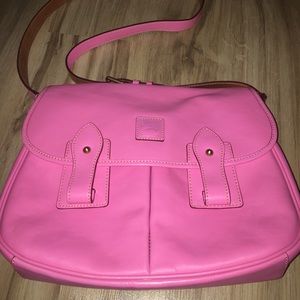 OnE DAY SALE Dooney Pink Florentine leather bag